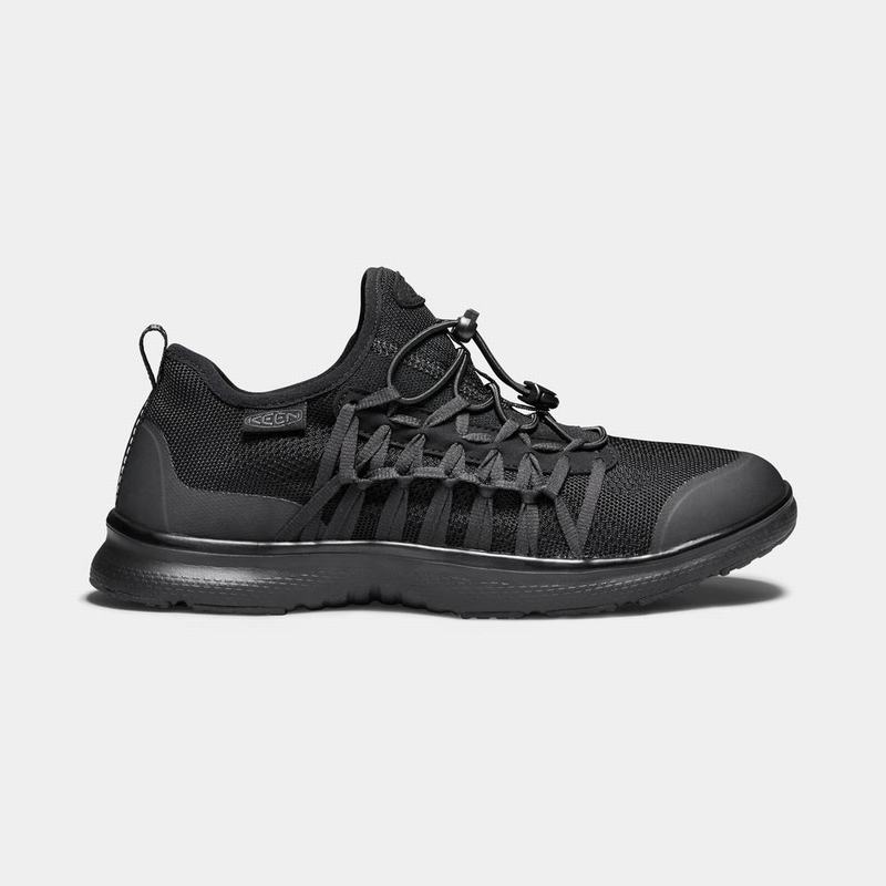 Sandalias Keen Hombre Colombia - Keen Uneek Exo Negras (ODTMG5129)